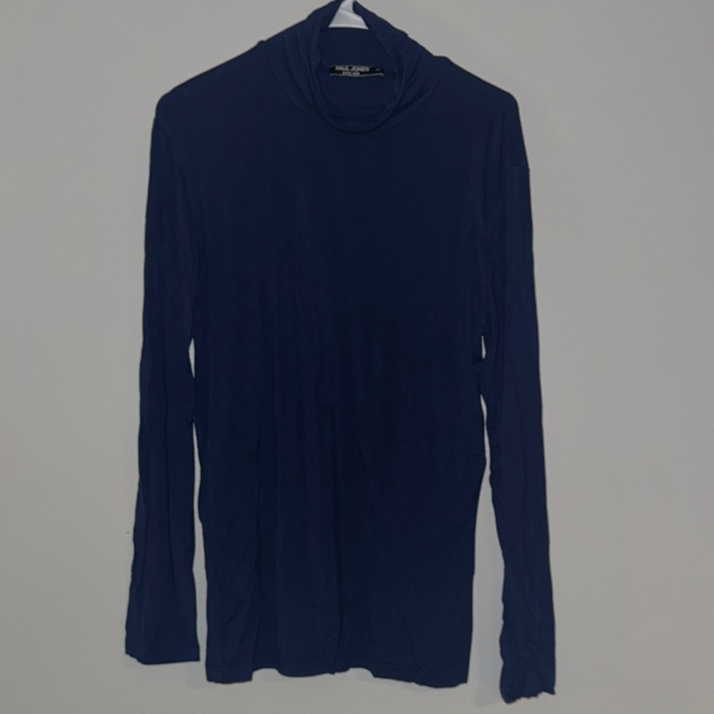 Michael Kors Navy Long Sleeve Top